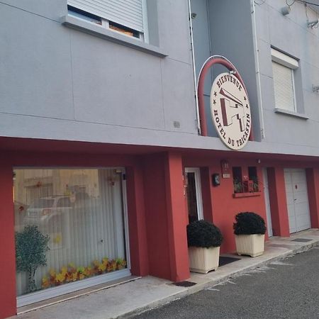 Hotel Du Tricastin Pierrelatte Bagian luar foto